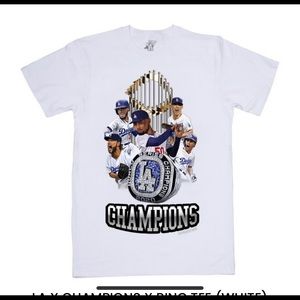 Dodgers champions shirt